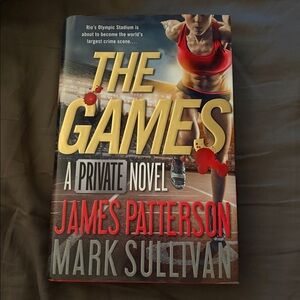 3/$18 The Games by James Patterson